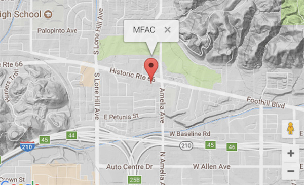 Map to MFAC